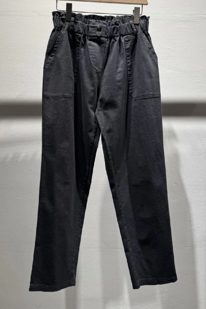 PANTALON MAGIQUE GRIS SMOCK