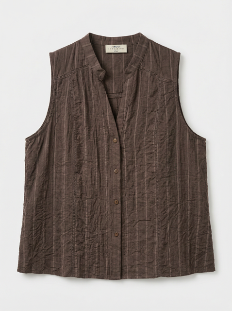 GILET CHOCOLAT M/L