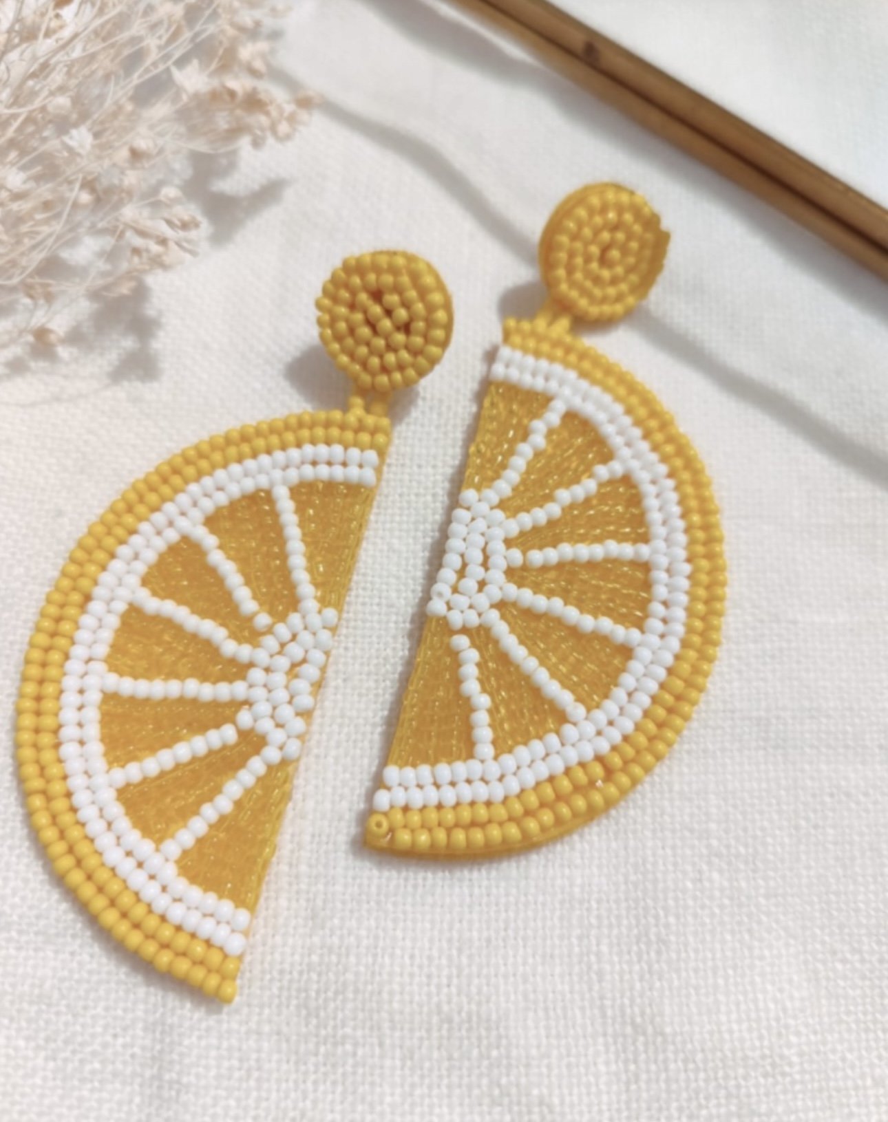 BO PERLES CITRONS
