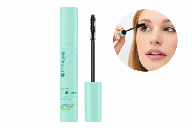 MASCARA WATERPROOF AU COLLAGEN NOIR VEGAN