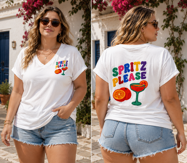 TEESHIRT SPRITZ GRANDE TAILLE