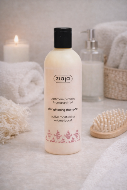 SHAMPOOING VOLUMATEUR AUX PROTEINES DE CACHEMIRE