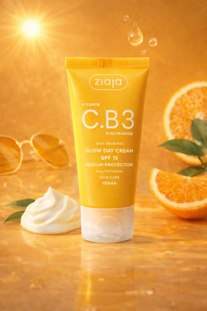 Crème de jour Illuminatrice Vitamine C et Niacinamide VEGAN