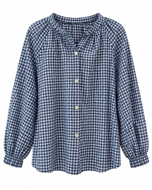CHEMISE VICHY MARINE