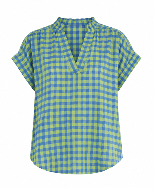 BLOUSE BLEU