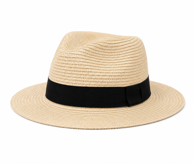 CHAPEAU PANAMA BEIGE CLAIR