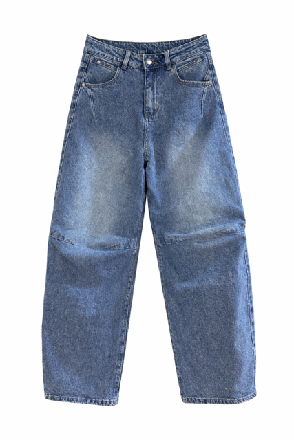 JEANS BALLON BARREL