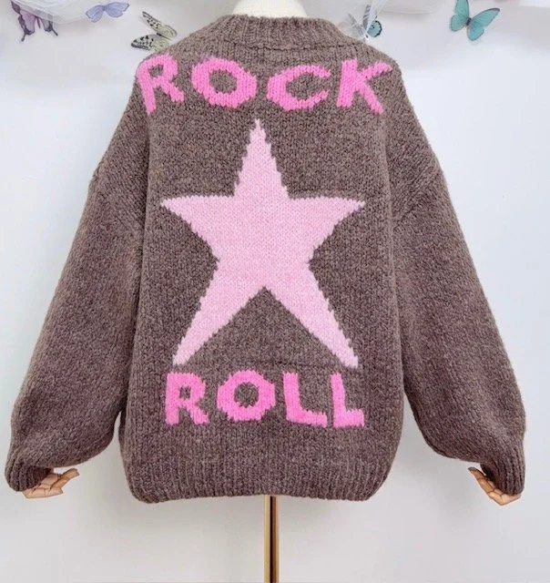 PULL ROCK ROLL CHOCOLAT