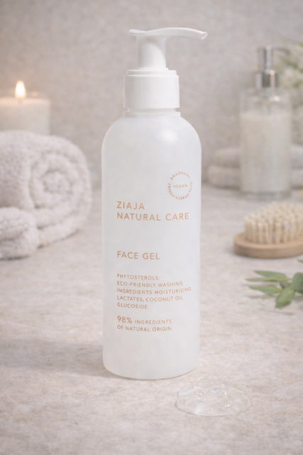 GEL NETTOYANT VISAGE NATURAL CARE VEGAN
