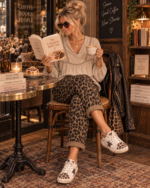 COMBO PANTALON MAGIQUE + BLOUSE