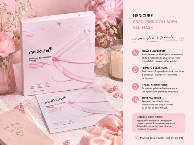 MASQUE K BEAUTY MEDICUBE PINK COLLAGEN