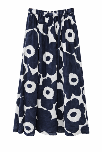 JUPE BIG MARGUERITE MARINE
