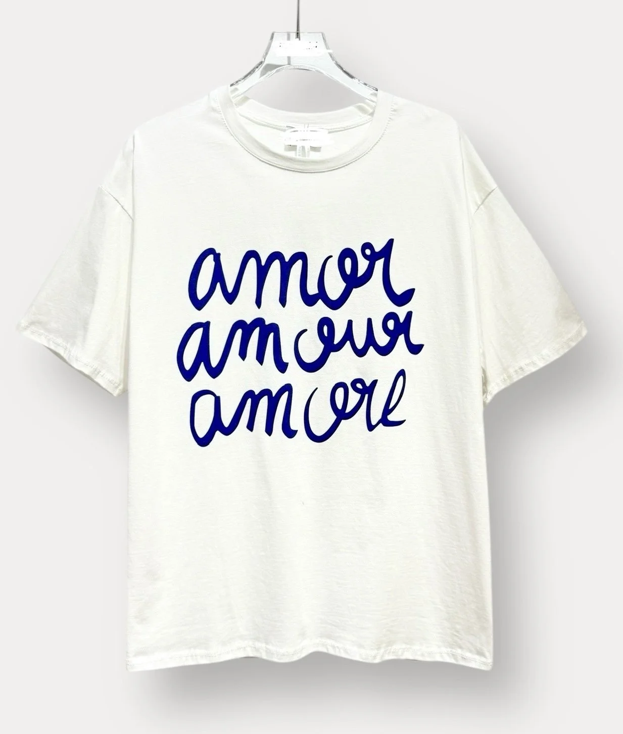 TEESHIRT AMOR AMOUR AMORE