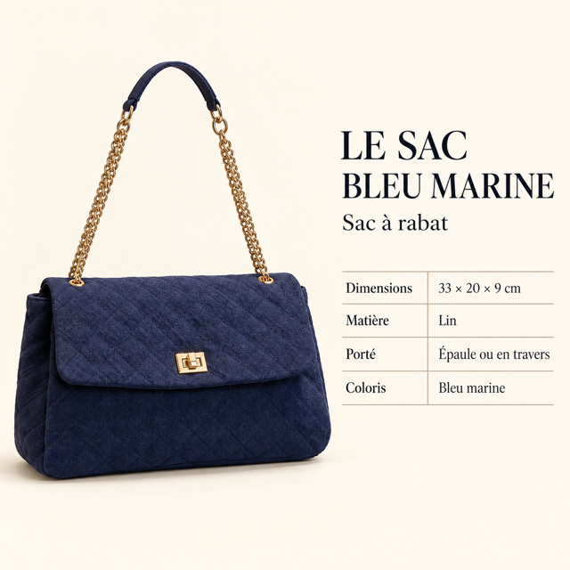 SAC CHACHA MARINE