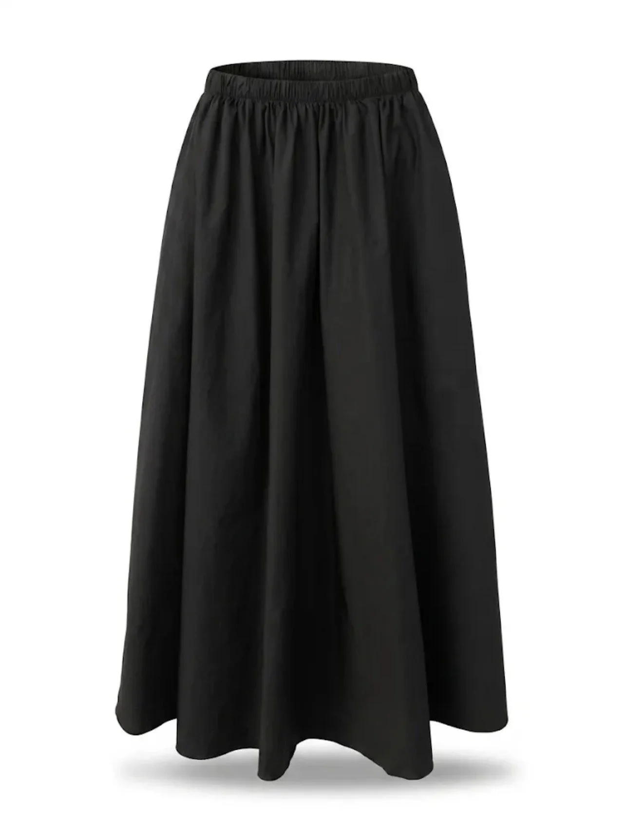 JUPE NOIRE POCHES