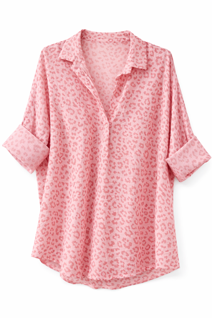 BLOUSE PETIT LEO ROSE