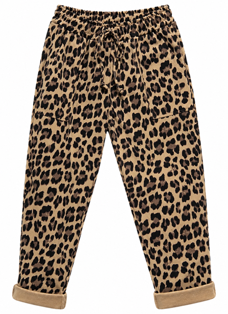 PANTALON MAGIQUE LEO CARAMEL