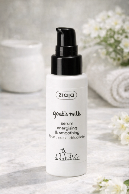 SERUM HYDRATANT ET LISSANT AU LAIT DE CHEVRE VEGAN