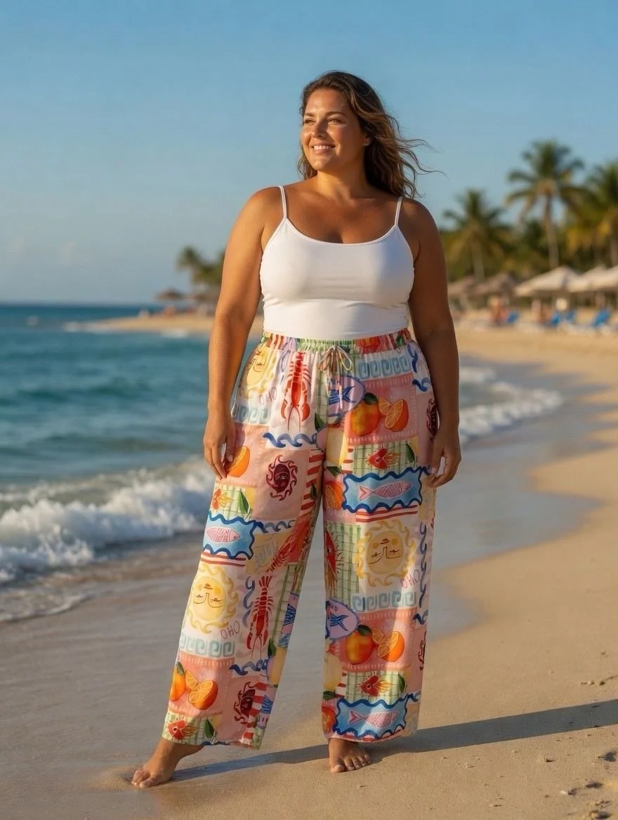 PANTALON DOLCE VITA GRANDE TAILLE