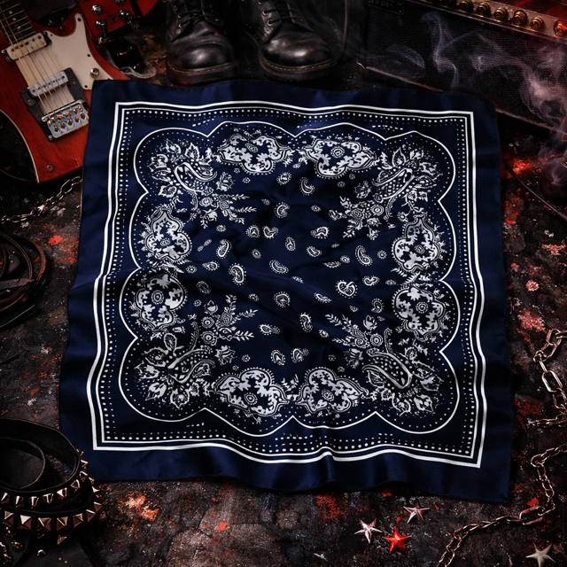FOULARD BANDANA MARINE