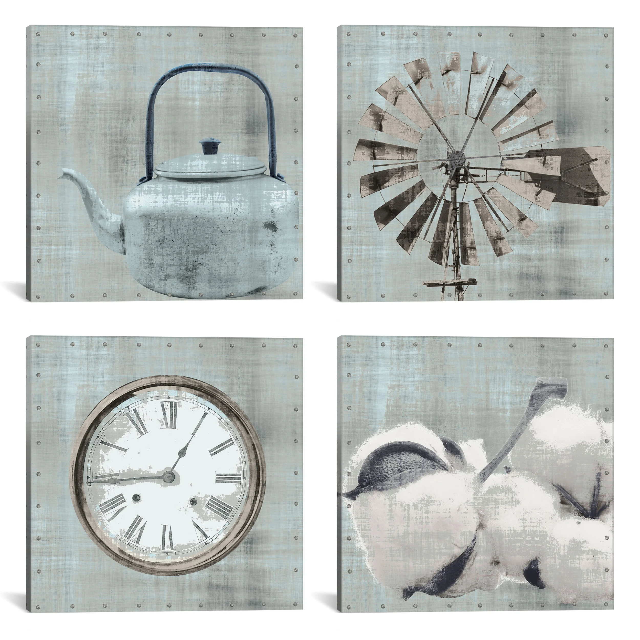 Original Collection: Rustic Industrial Fusion