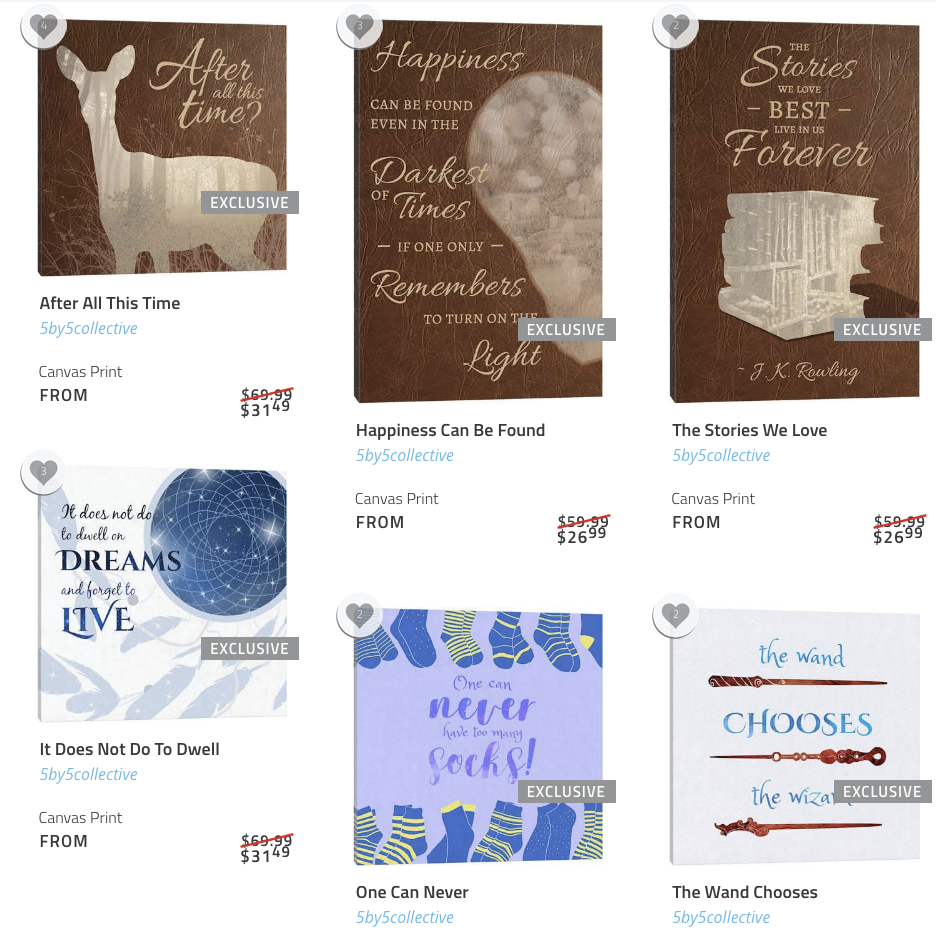 Original Collection: Enchanted Quotes