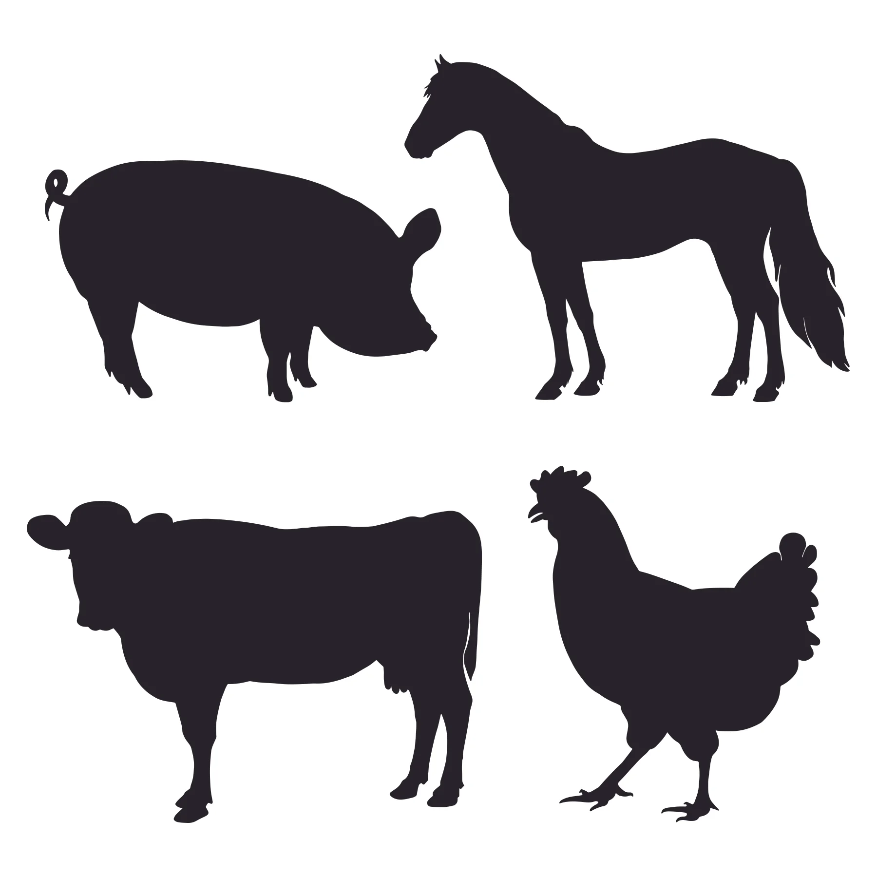 Vector Assets for Front Porch Pickins