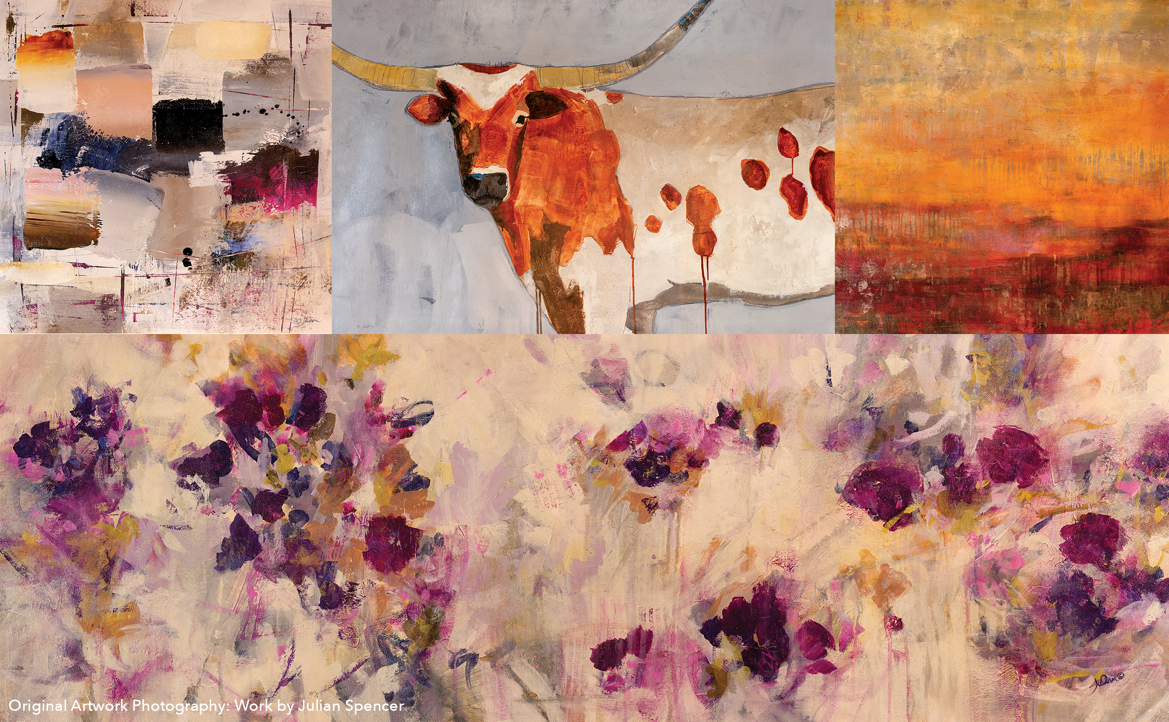 Photography of Original Artwork, Painted by Julian Spencer