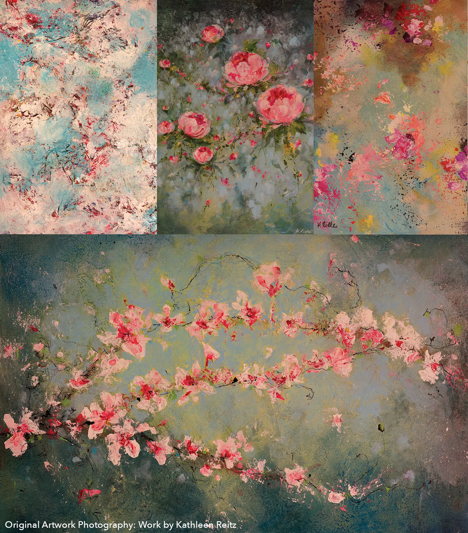 Photography of Original Artwork, Painted by Kathleen Reitz