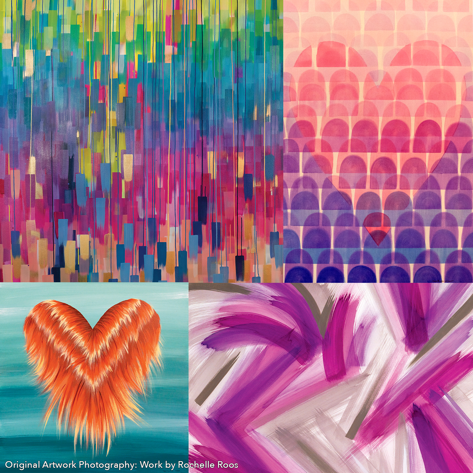 Original Artwork Photography, painted by Rochelle Roos