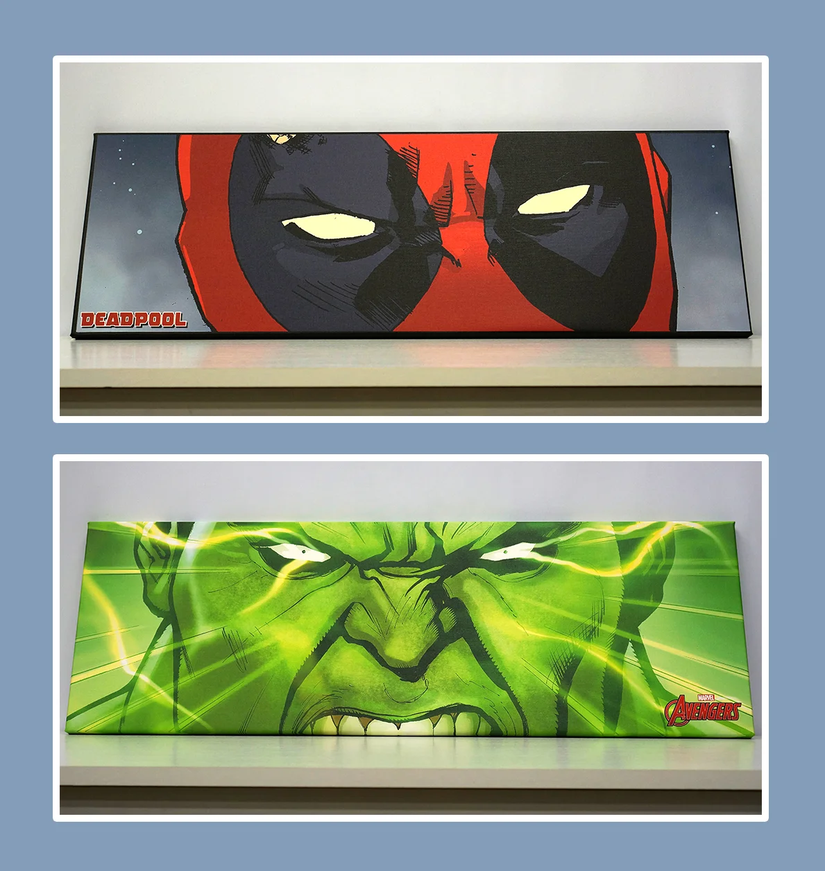 Product Photography, Marvel Canvas Prints