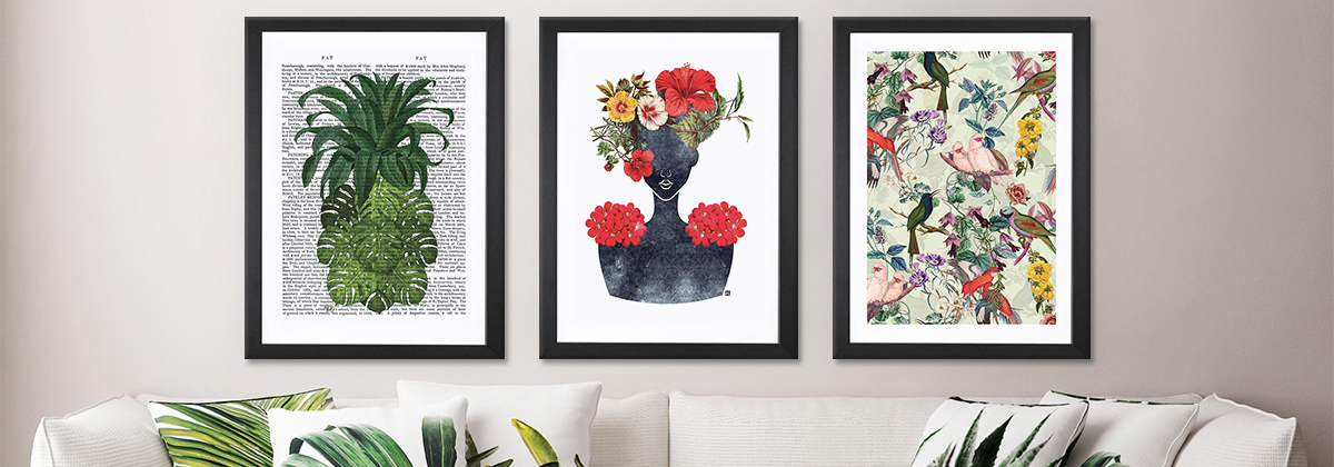 Feature Banner for iCanvas Website