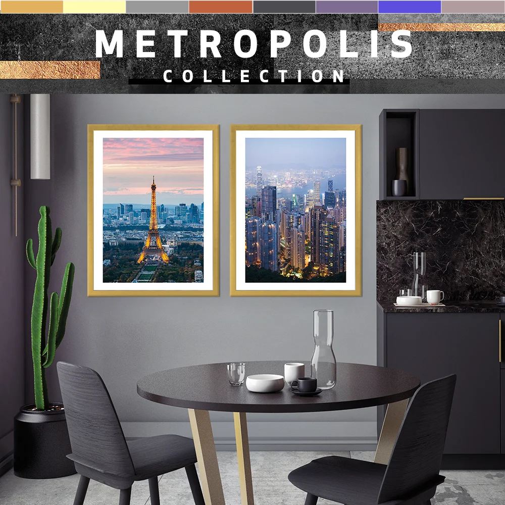 Pinterest Pin for the Metropolis Collection