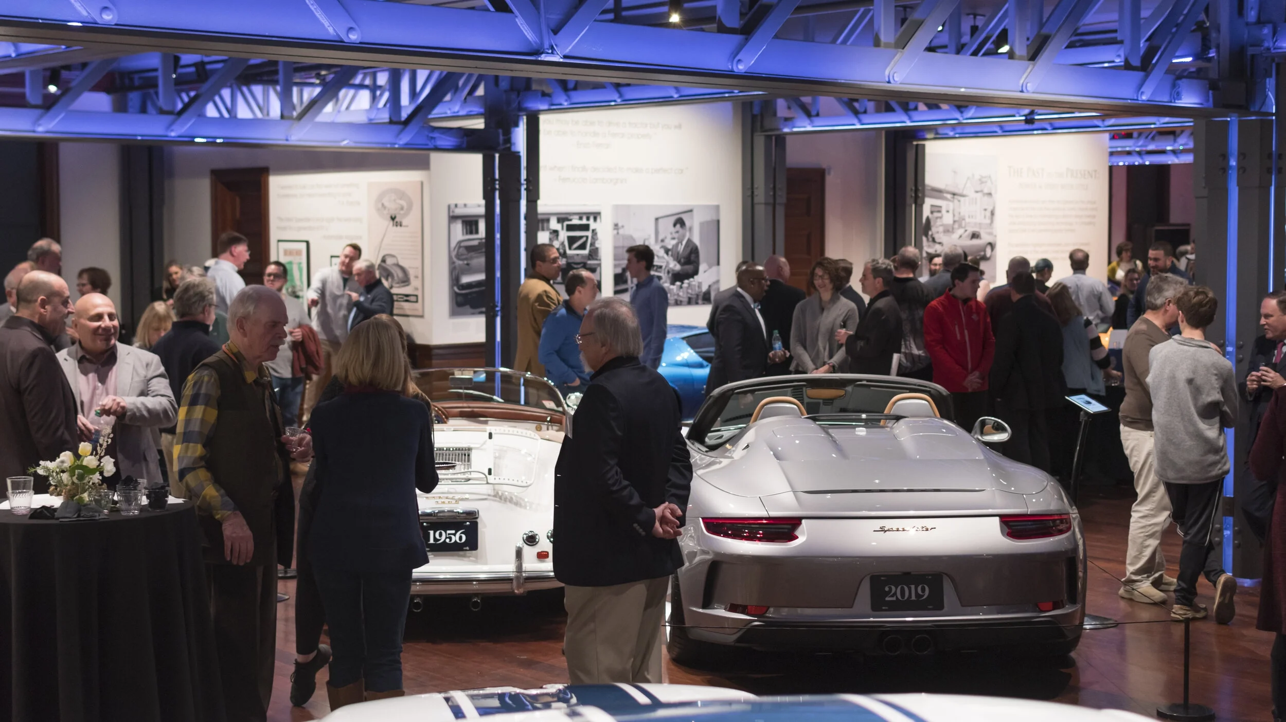 Member's Reception - BRITISH at its Best: Cars &amp; Motorcycles from the Audrain Collections —the Audrain Automobile Museum