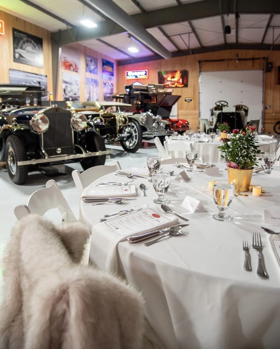 Wine Dinner — Vanderbilt Club