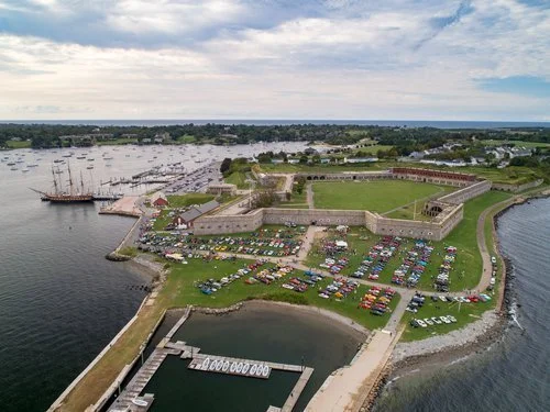 Cars &amp; Coffee — Fort Adams