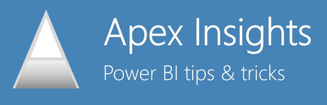 Apex Insights: Power BI tips &amp; tricks