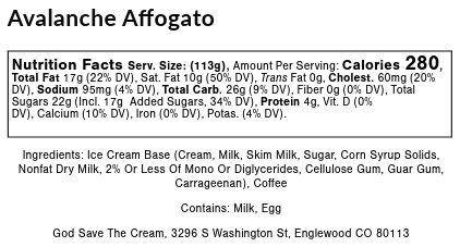 Avalanche Affogato - Nutrition Label.jpeg