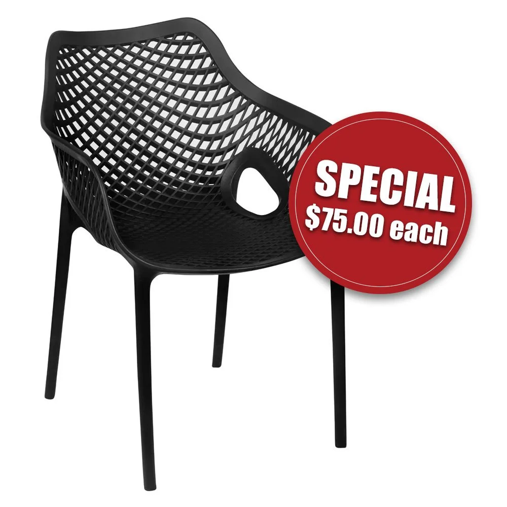 Palm Chair Grey