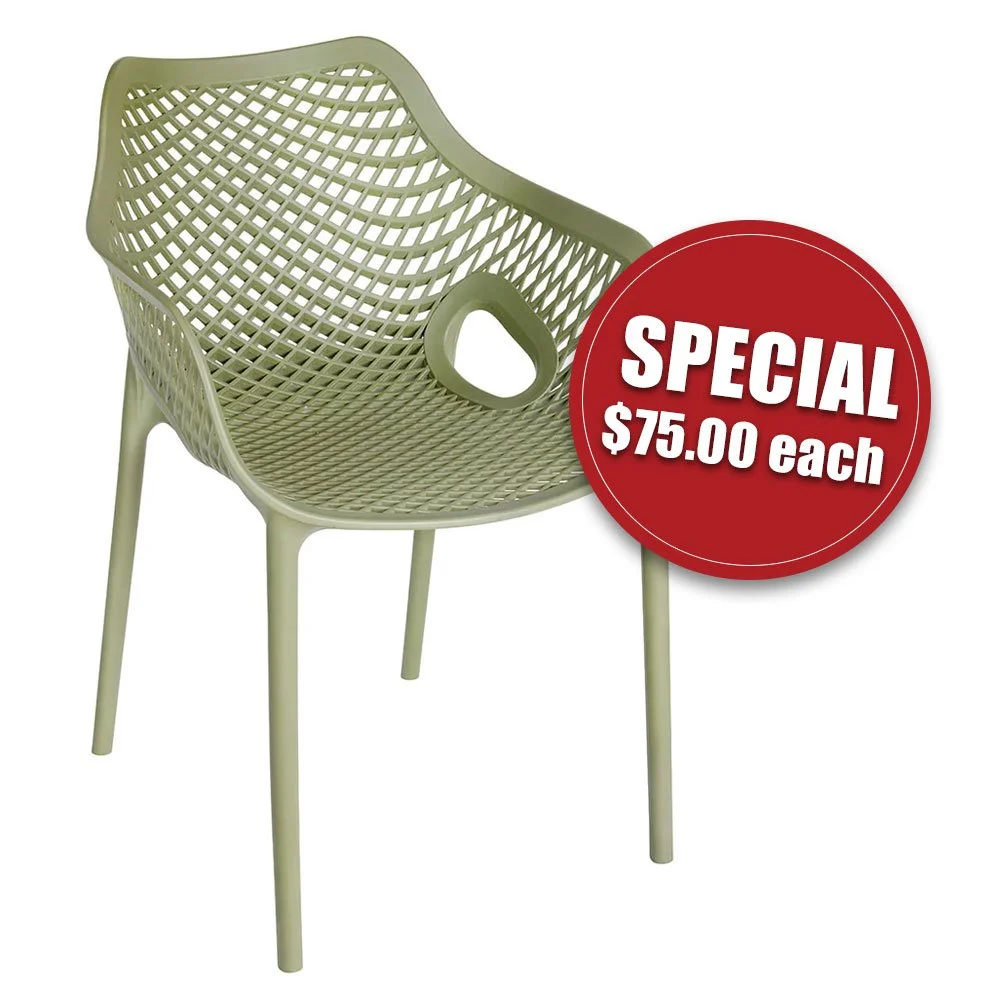 Palm Chair Olive