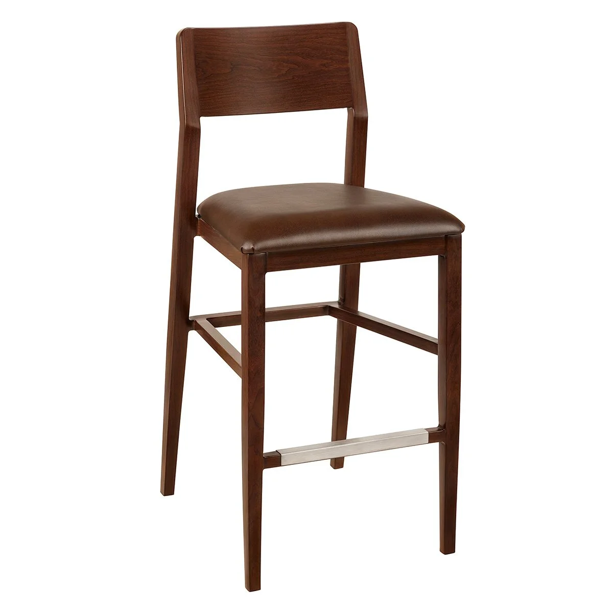 Ocean Barstool Walnut