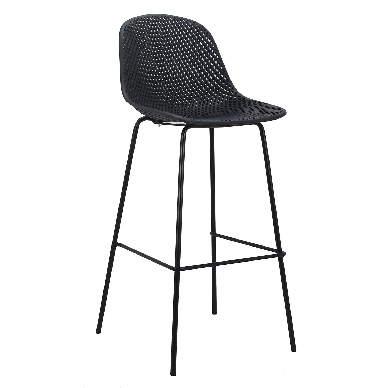 Cortez Bar Chair Gray