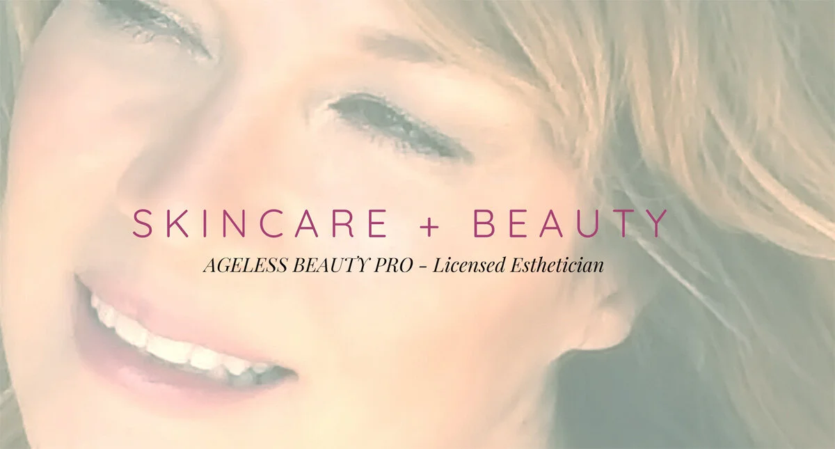 Ageless Beauty Pro anti-aging skincare banner