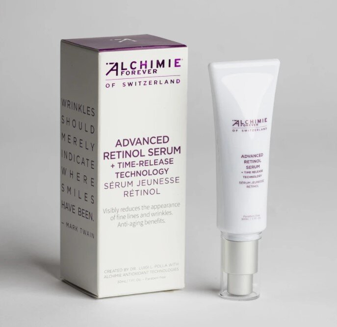 Advanced Retinol Serum Time Released