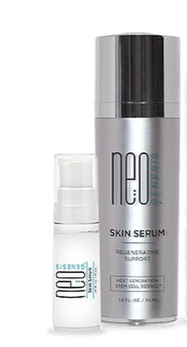 NeoGenesis skin serum for anti-aging protocol