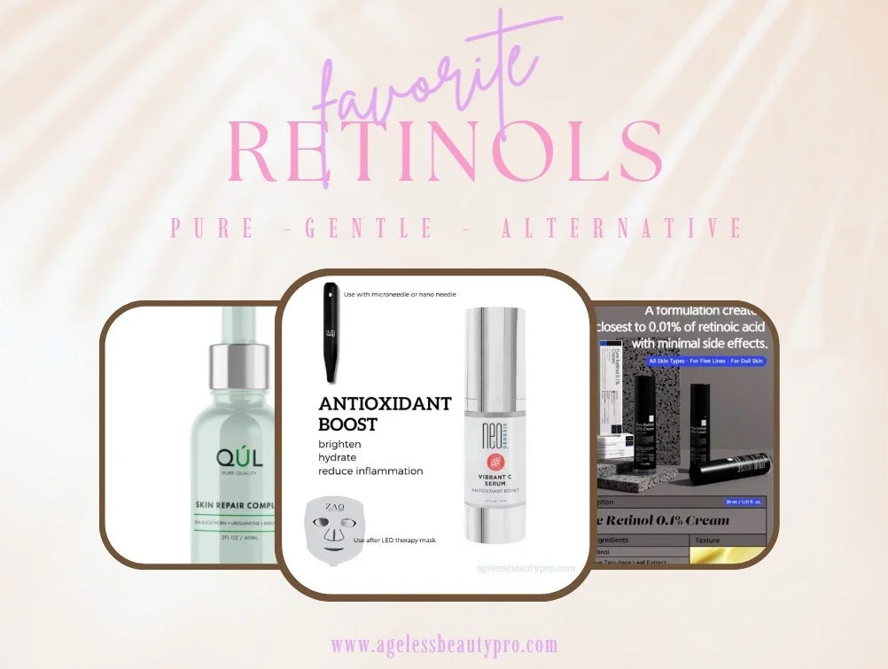 RETINOLS OVER 50 - Avoid or Alternative?
