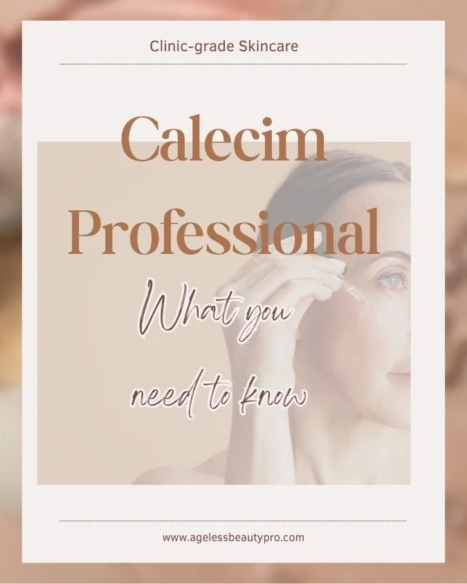 Clinic-Grade skincare: About Calecim Professional