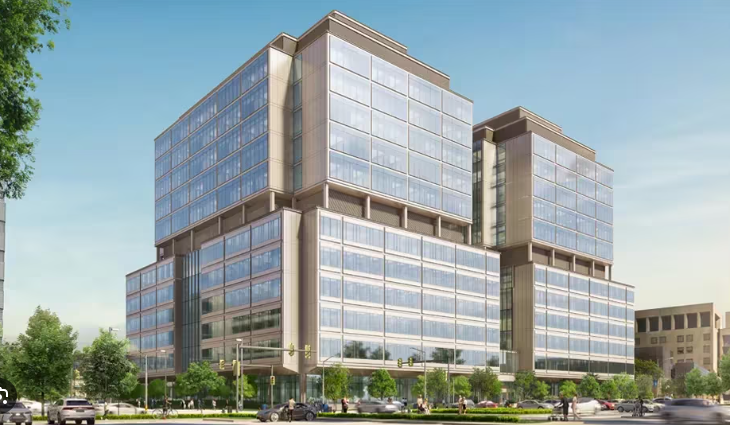 Construction Tour: Cleveland Cinic Neuro Institute