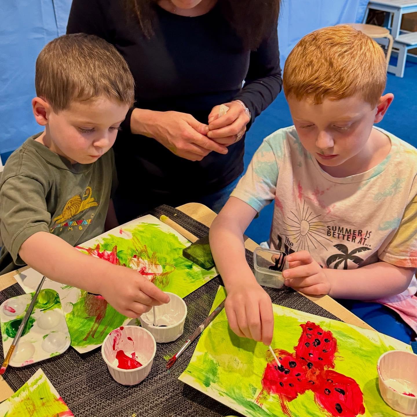 So thrilled with seeing so many friends this past weekend. There&rsquo;s just 2 more left before I say &ldquo;bye bye&rdquo; for a month. Make sure to catch some Star Path fun this coming weekend or the following! 

www.starpathmontessori.com

#starp