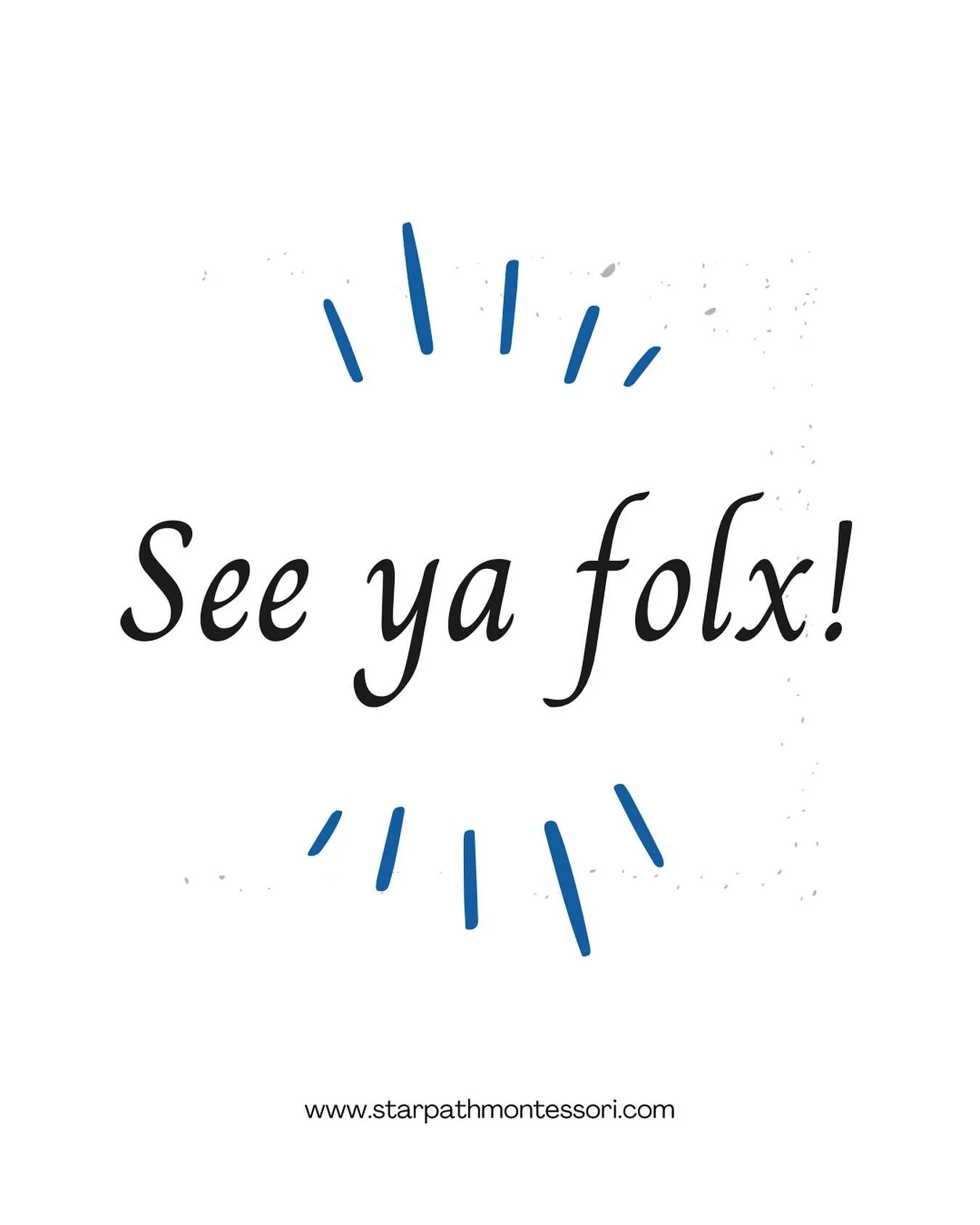 Thanks for an AMAZING 6️⃣ months of awesomeness at Star Parh friends ⭐️ 

Now, break time for me! I&rsquo;m off for some R&amp;R and family time. Will return late July with more creative experiences and summer programming ✨

Stay tuned! 

#starpathmo